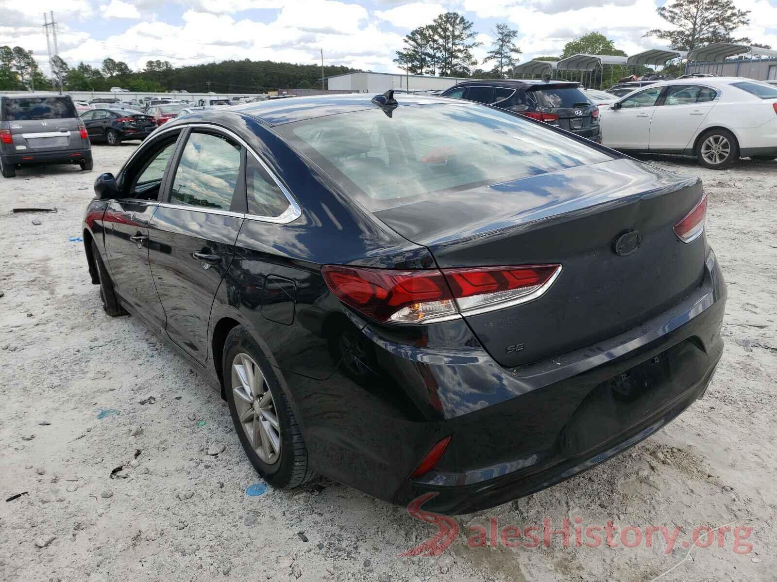 5NPE24AF9KH746298 2019 HYUNDAI SONATA