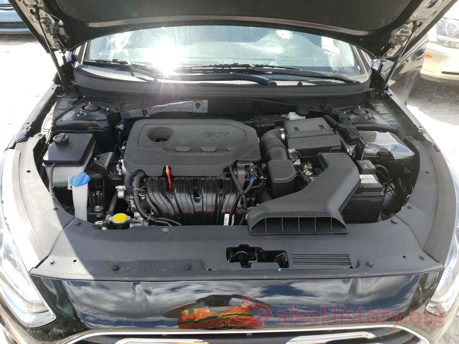 5NPE24AF9KH746298 2019 HYUNDAI SONATA