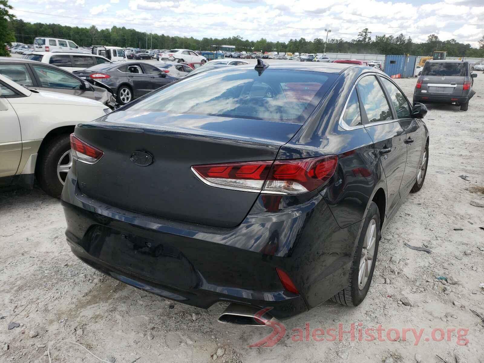 5NPE24AF9KH746298 2019 HYUNDAI SONATA