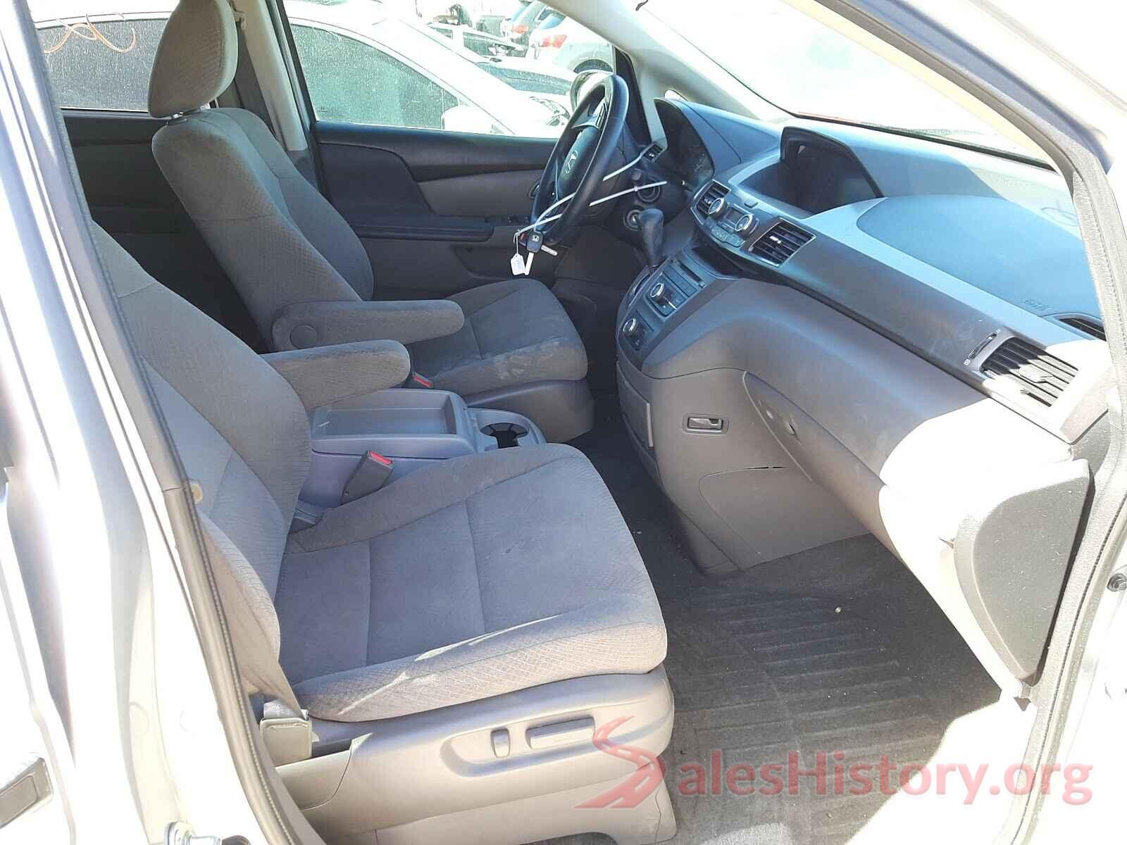 5FNRL5H27HB017456 2017 HONDA ODYSSEY