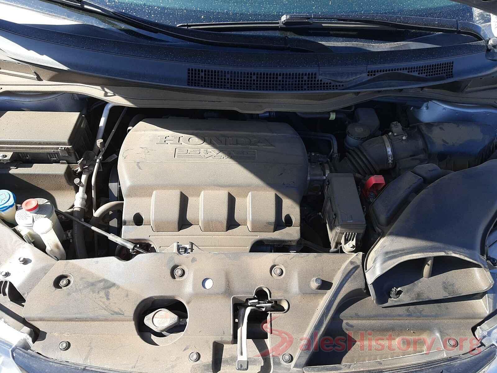 5FNRL5H27HB017456 2017 HONDA ODYSSEY