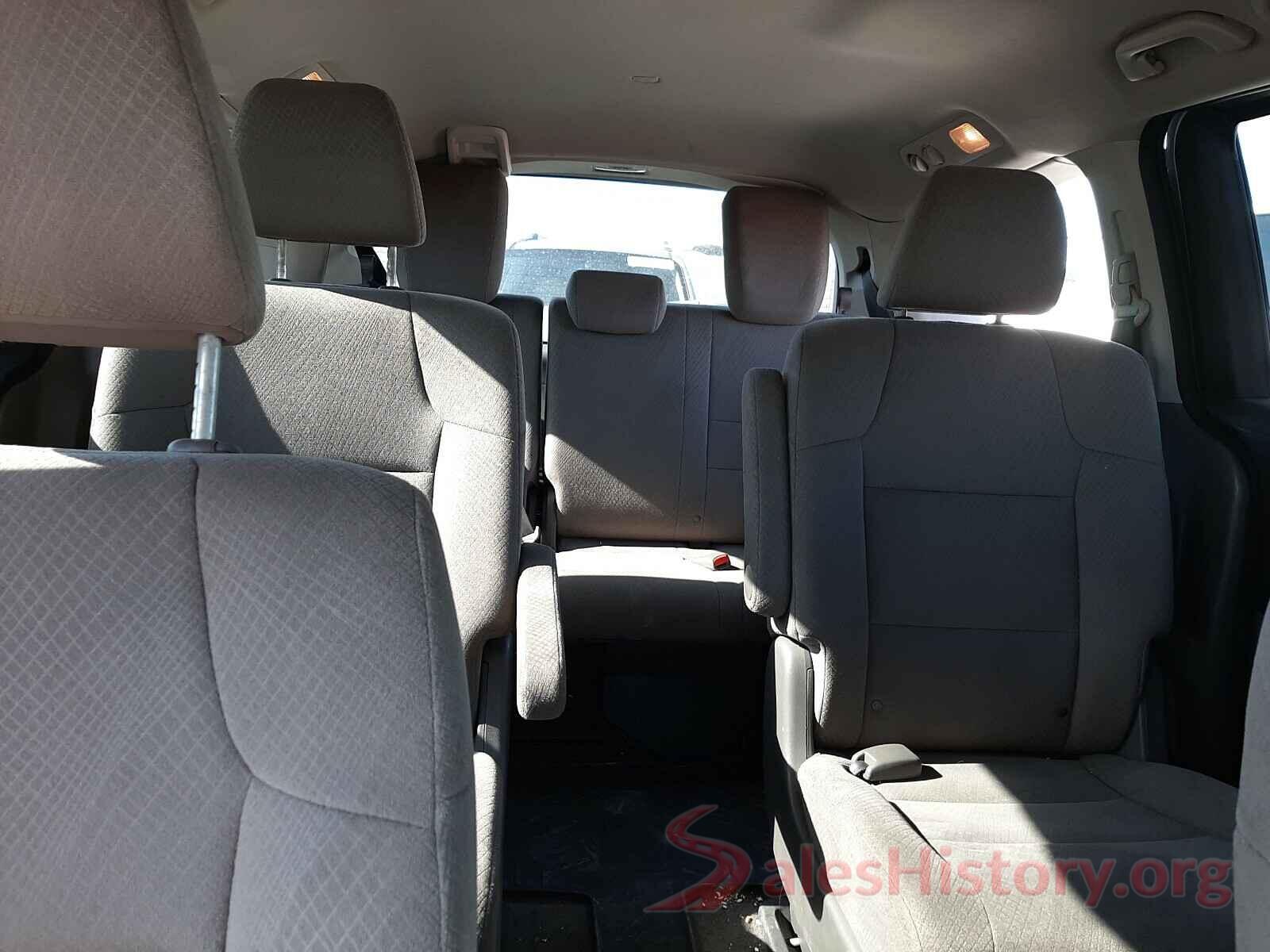 5FNRL5H27HB017456 2017 HONDA ODYSSEY