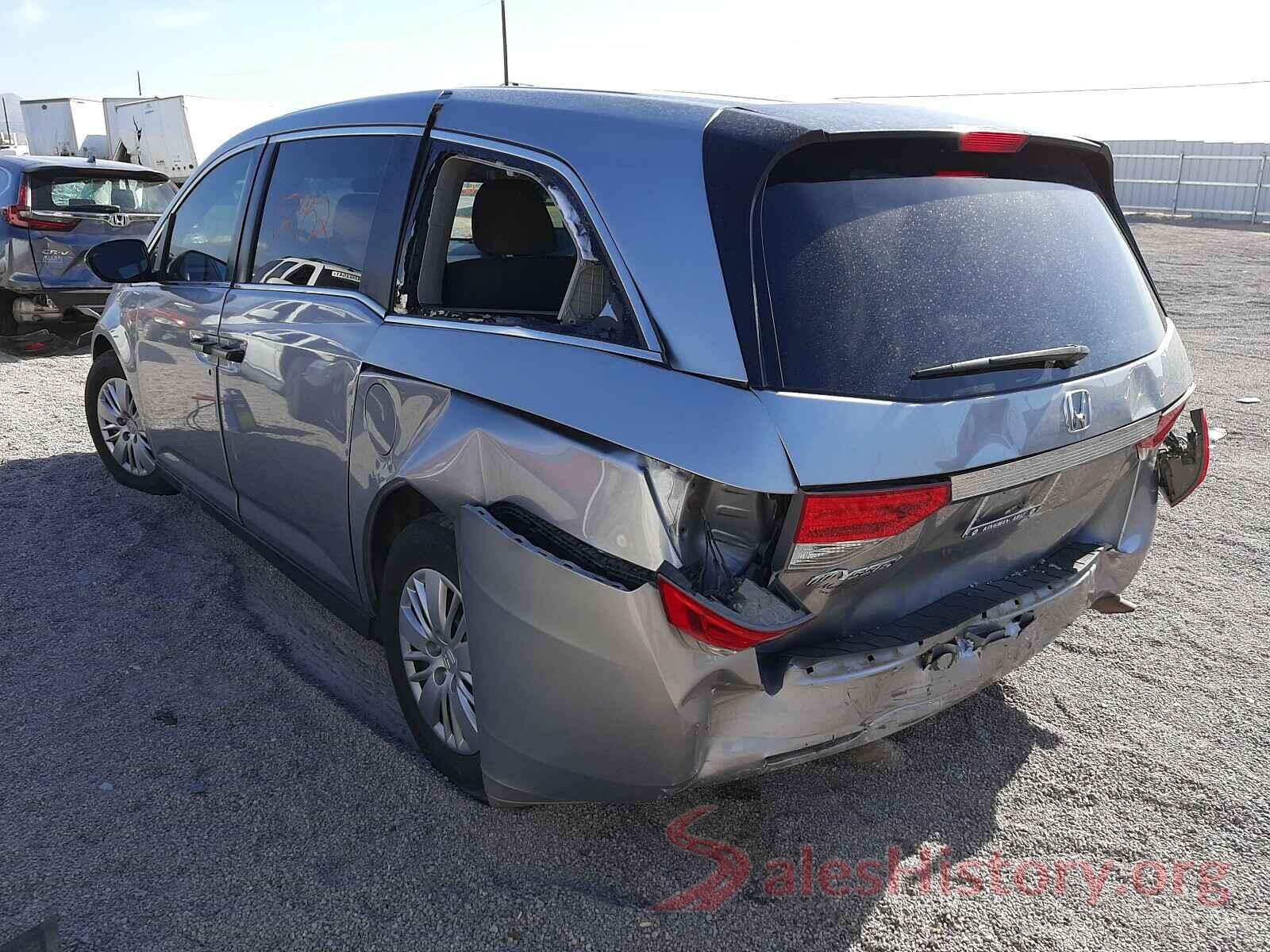 5FNRL5H27HB017456 2017 HONDA ODYSSEY