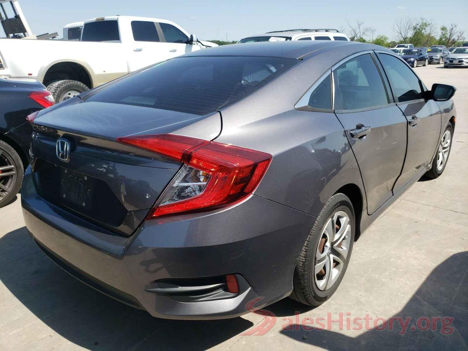 19XFC2F5XGE037381 2016 HONDA CIVIC