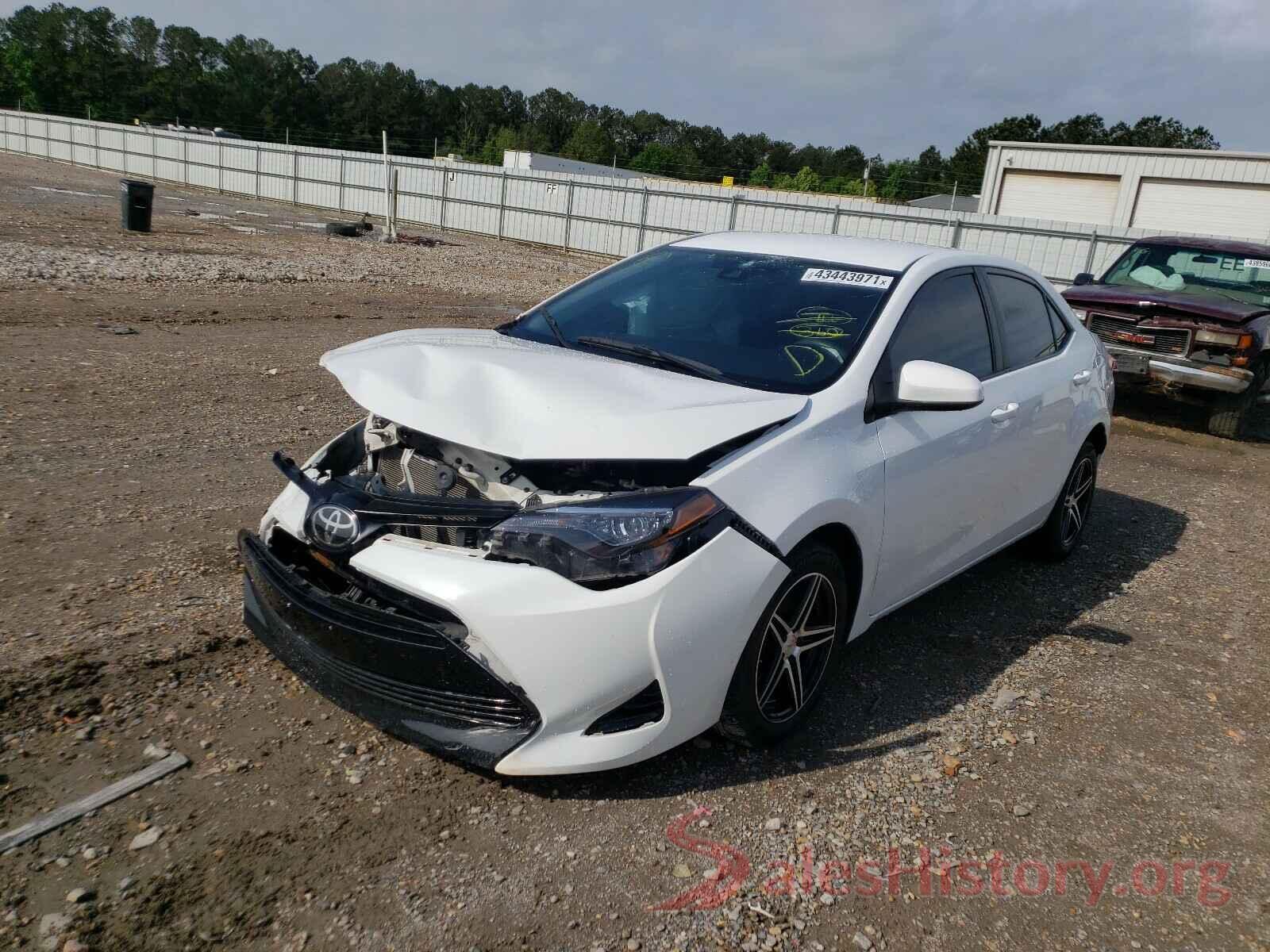 5YFBURHE0KP873712 2019 TOYOTA COROLLA