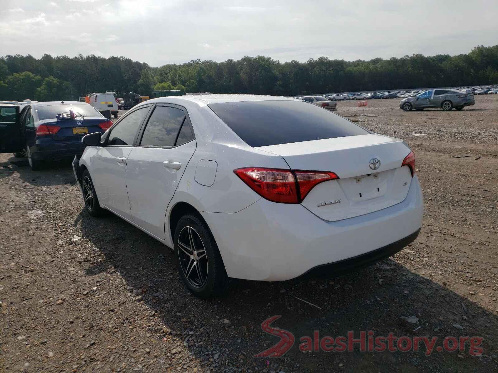 5YFBURHE0KP873712 2019 TOYOTA COROLLA