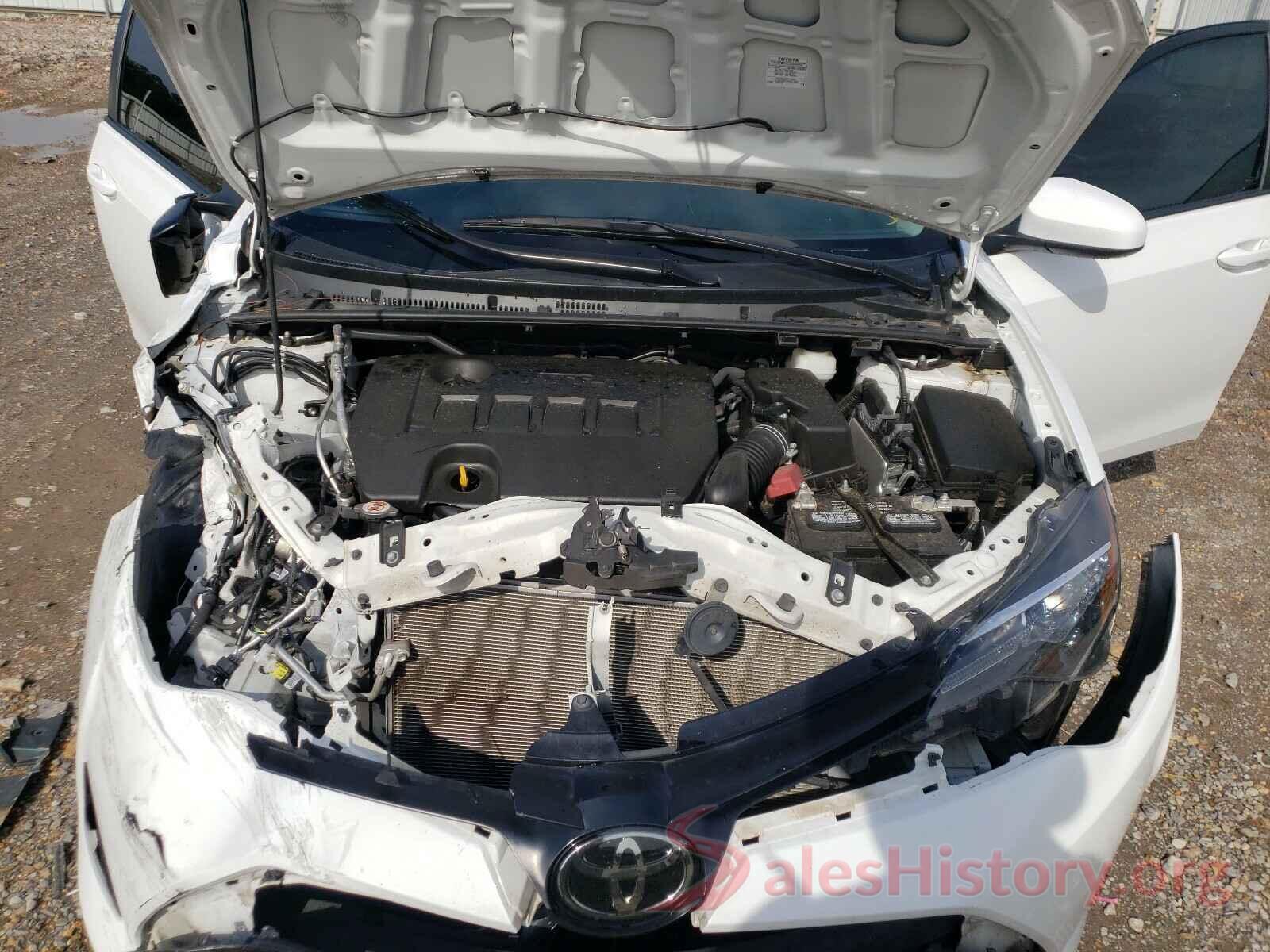 5YFBURHE0KP873712 2019 TOYOTA COROLLA