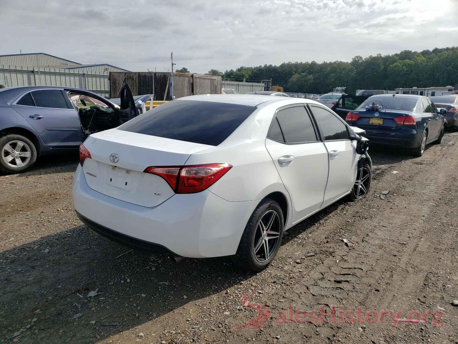 5YFBURHE0KP873712 2019 TOYOTA COROLLA