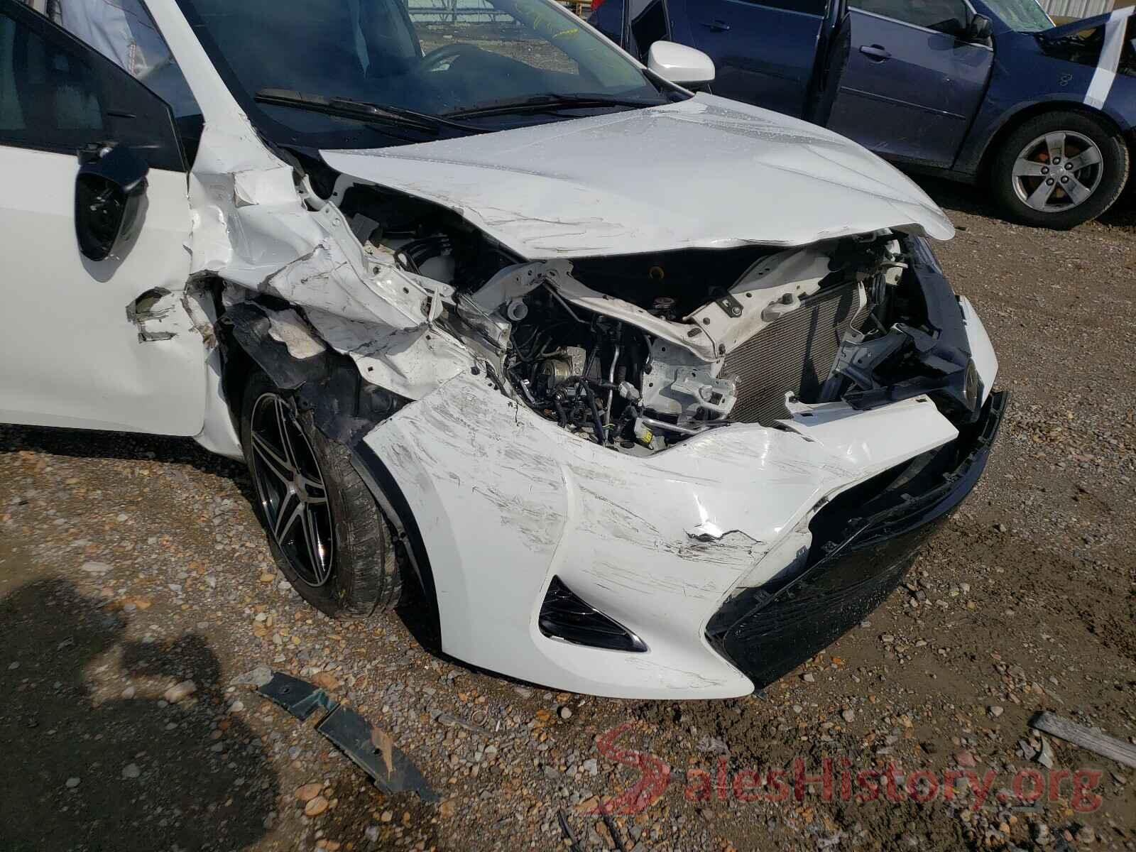 5YFBURHE0KP873712 2019 TOYOTA COROLLA