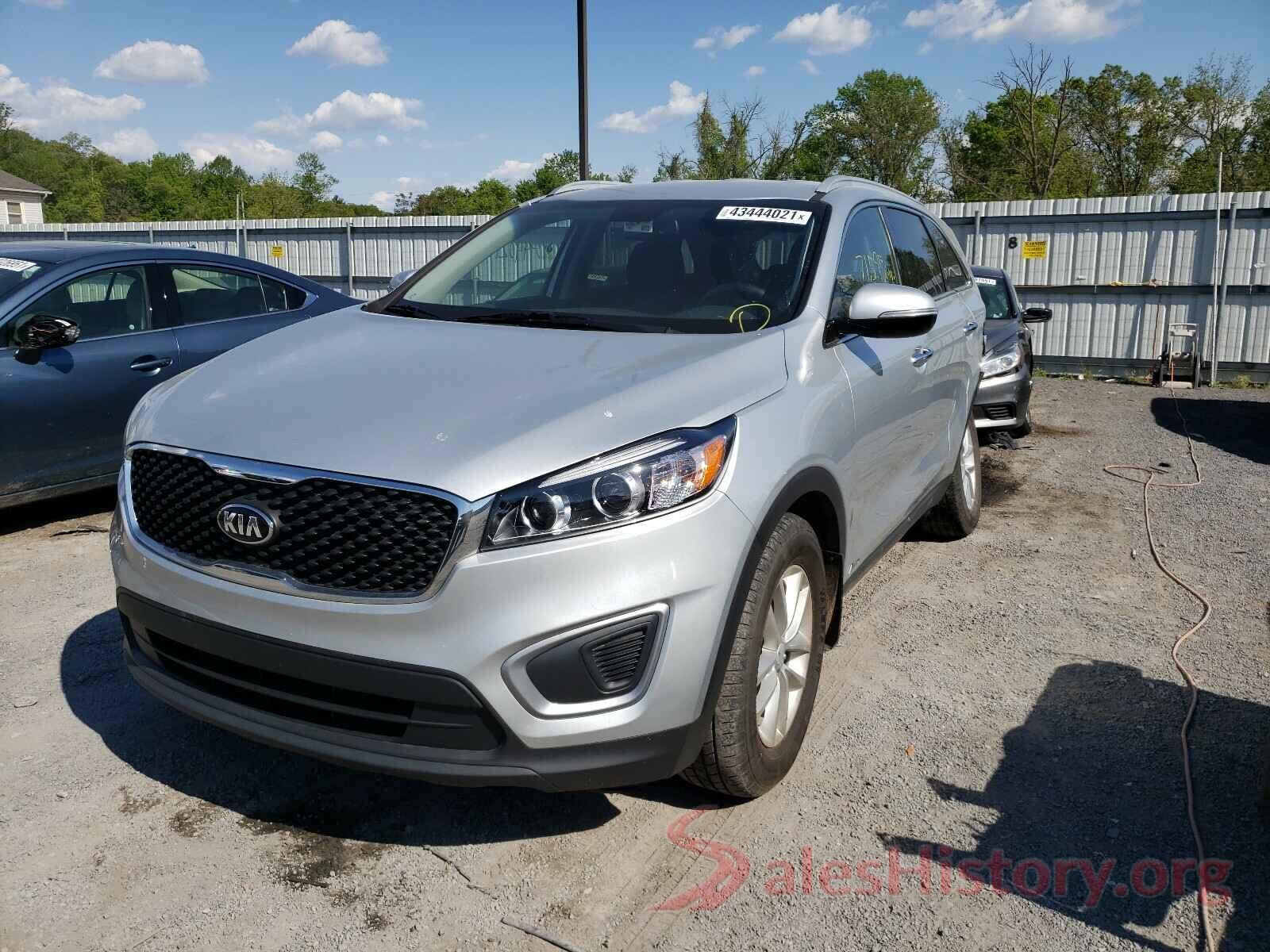 5XYPGDA34GG008438 2016 KIA SORENTO