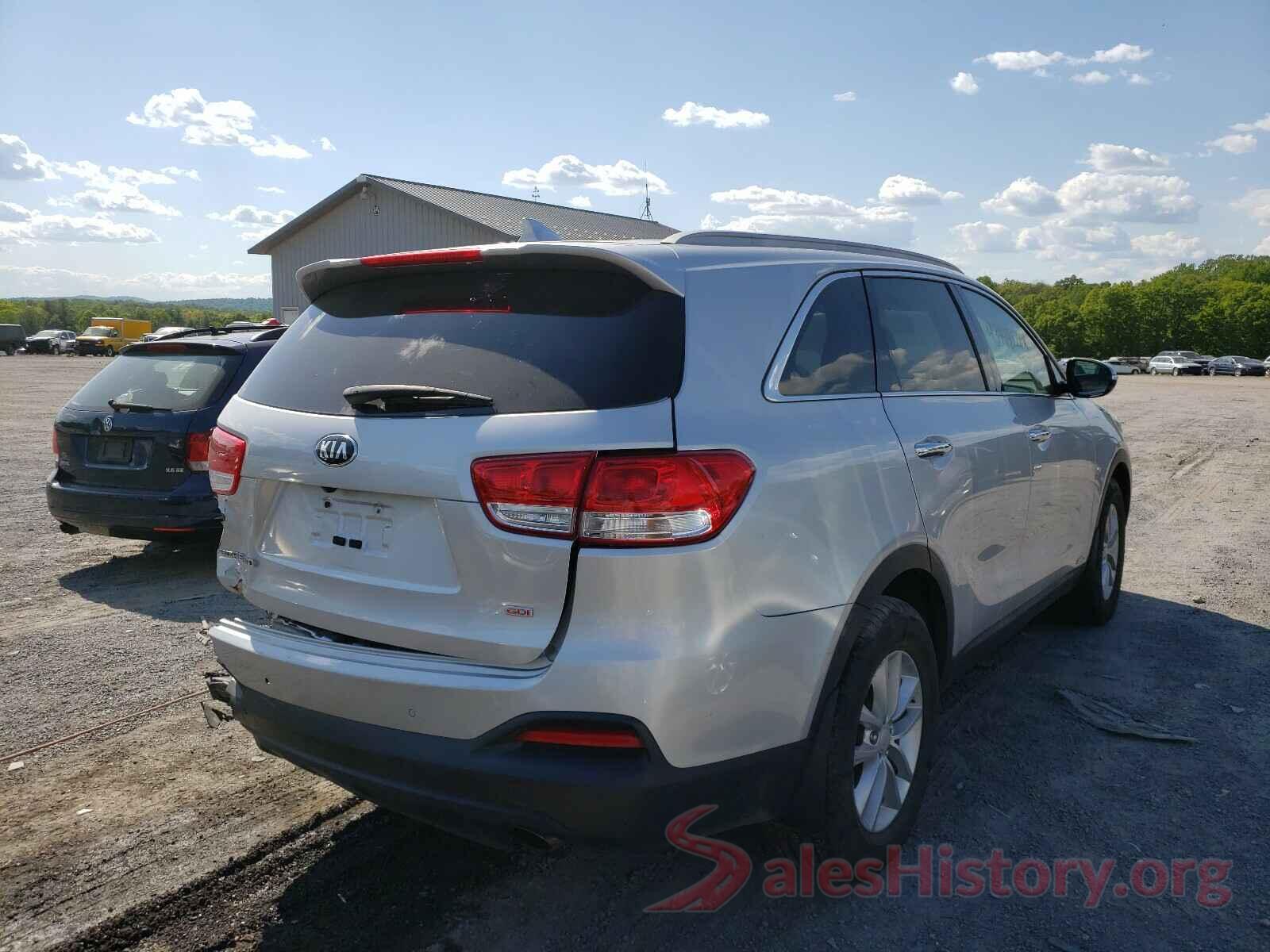 5XYPGDA34GG008438 2016 KIA SORENTO