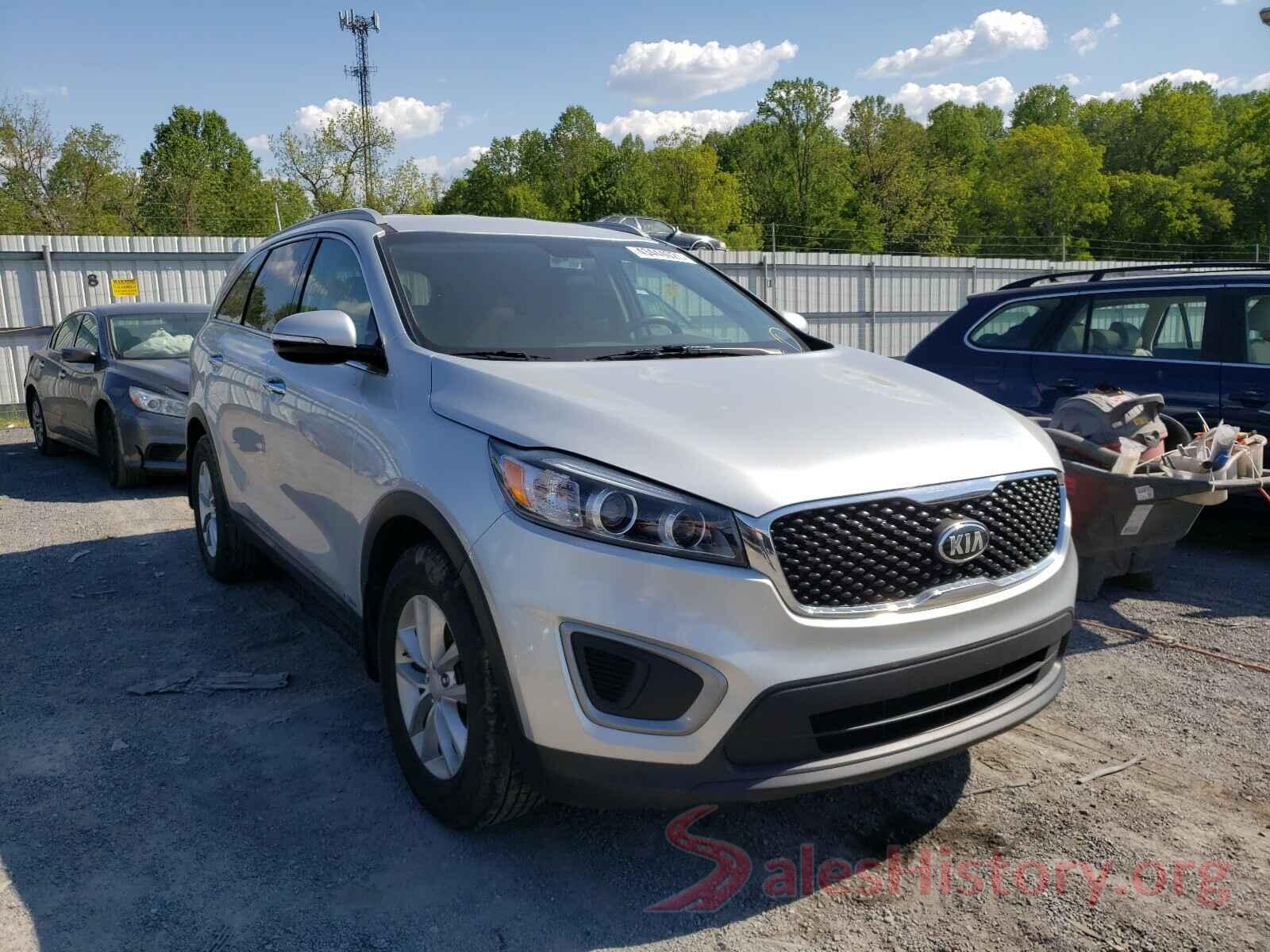 5XYPGDA34GG008438 2016 KIA SORENTO