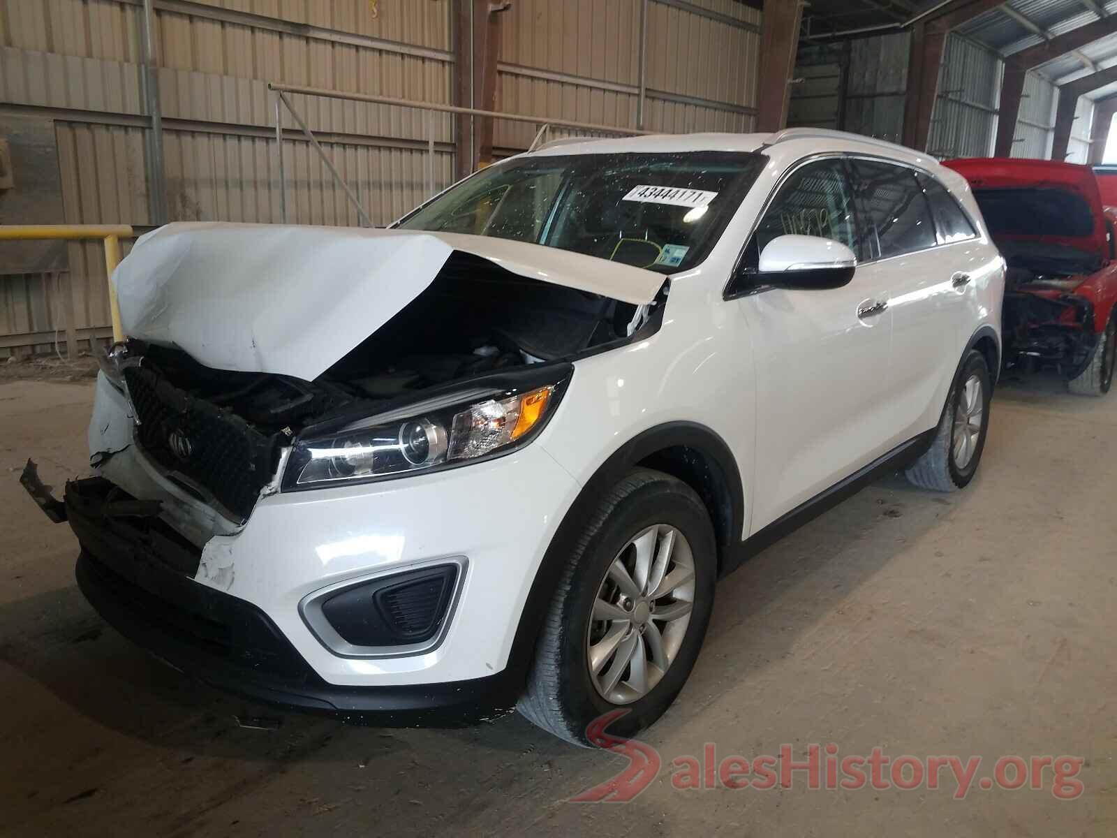 5XYPG4A34HG266248 2017 KIA SORENTO