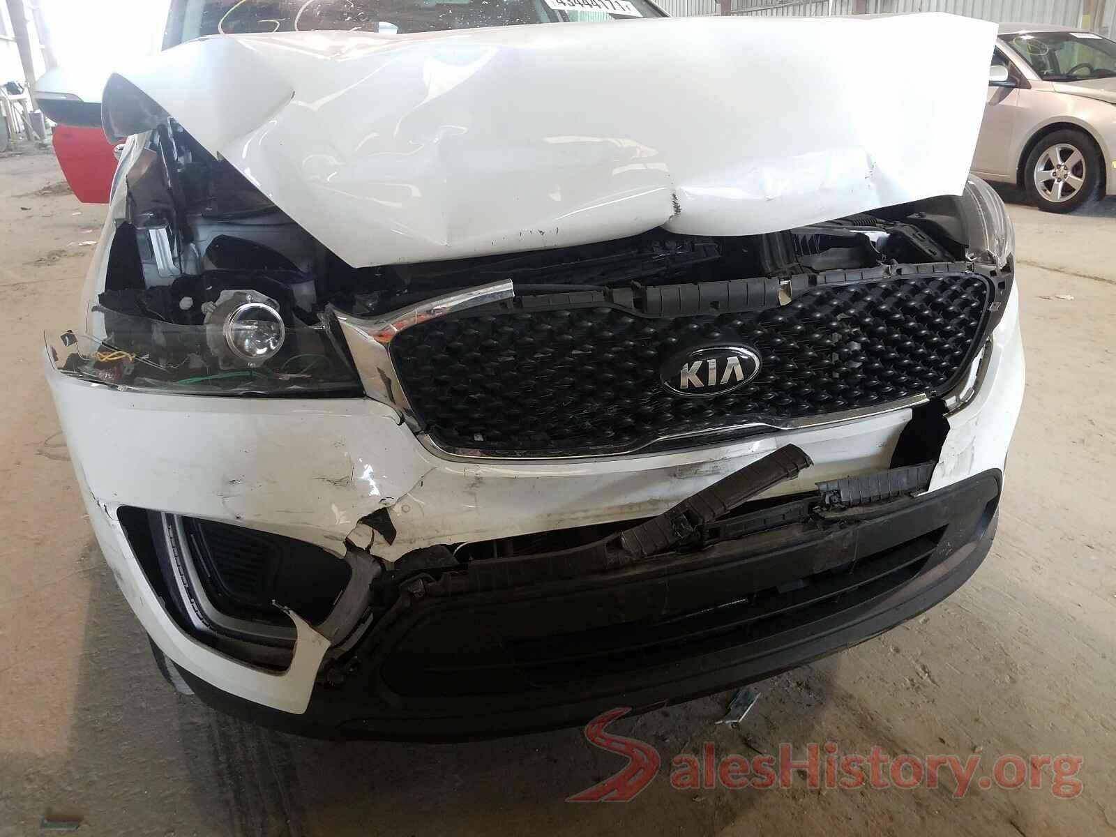 5XYPG4A34HG266248 2017 KIA SORENTO