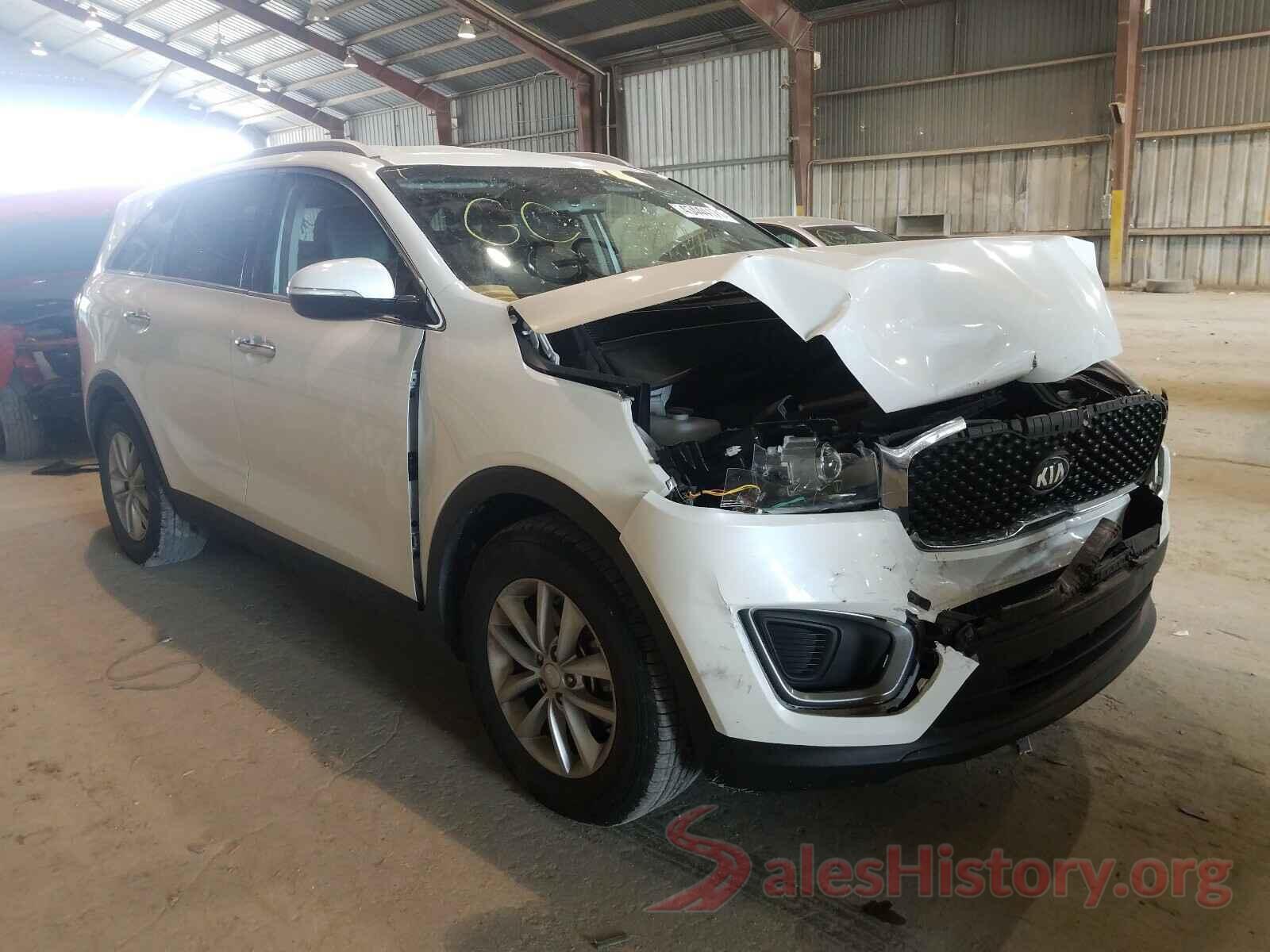 5XYPG4A34HG266248 2017 KIA SORENTO