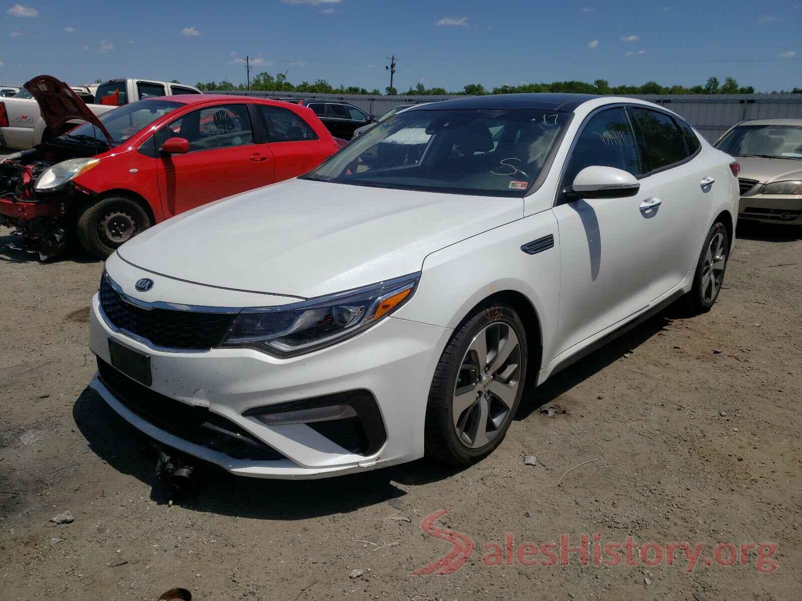 5XXGT4L32KG290973 2019 KIA OPTIMA