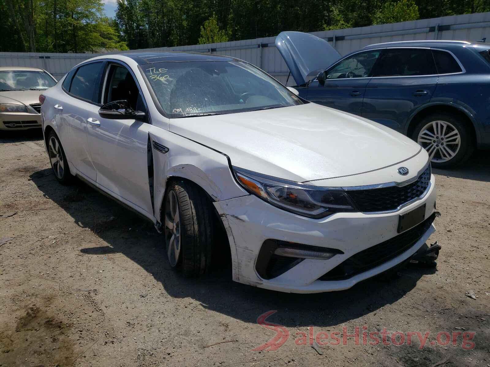 5XXGT4L32KG290973 2019 KIA OPTIMA