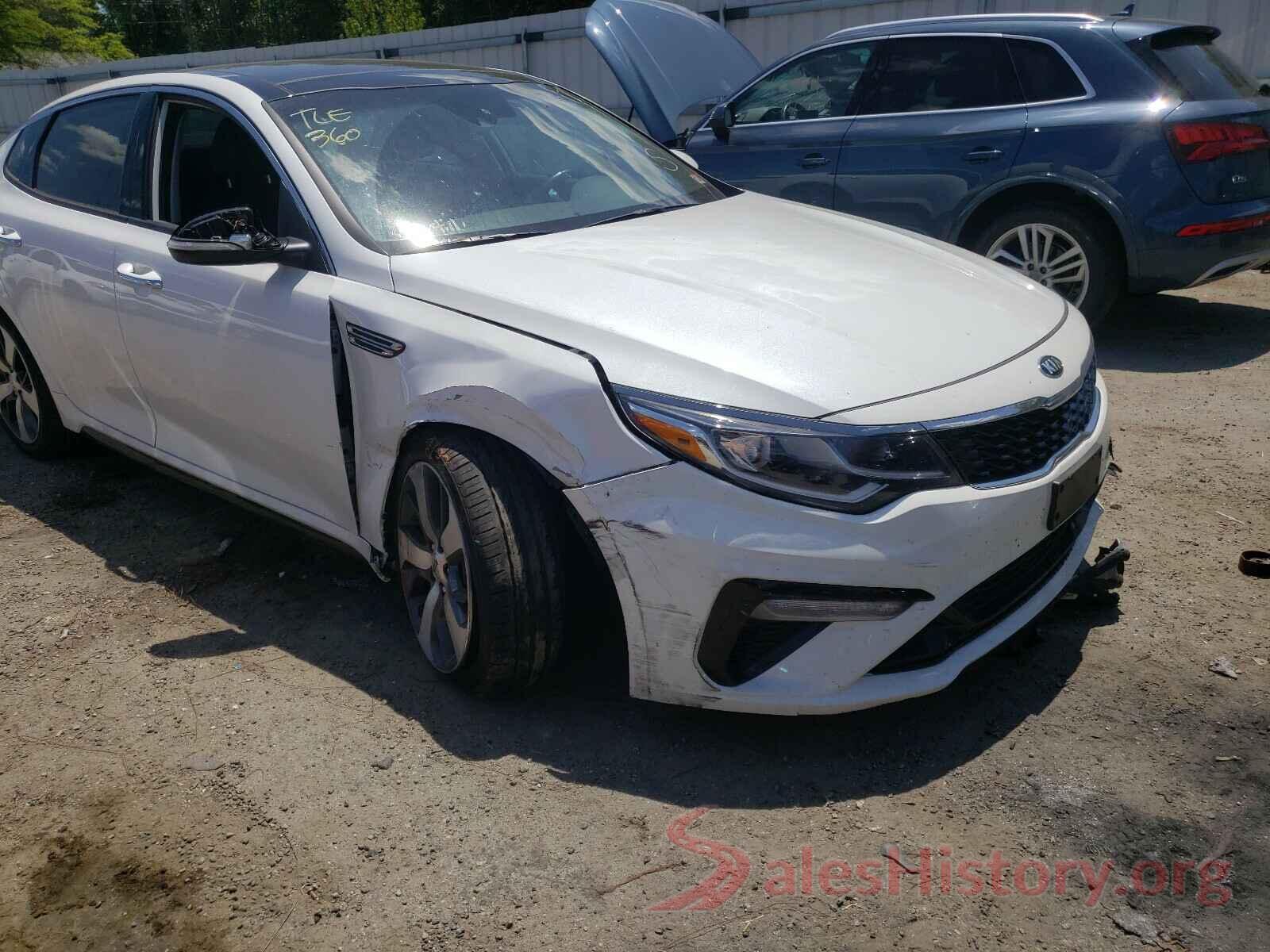 5XXGT4L32KG290973 2019 KIA OPTIMA