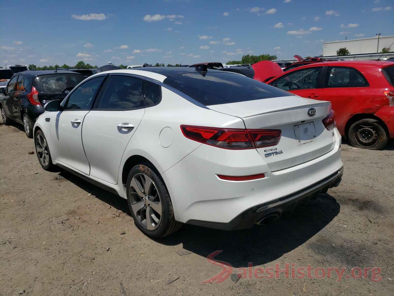 5XXGT4L32KG290973 2019 KIA OPTIMA