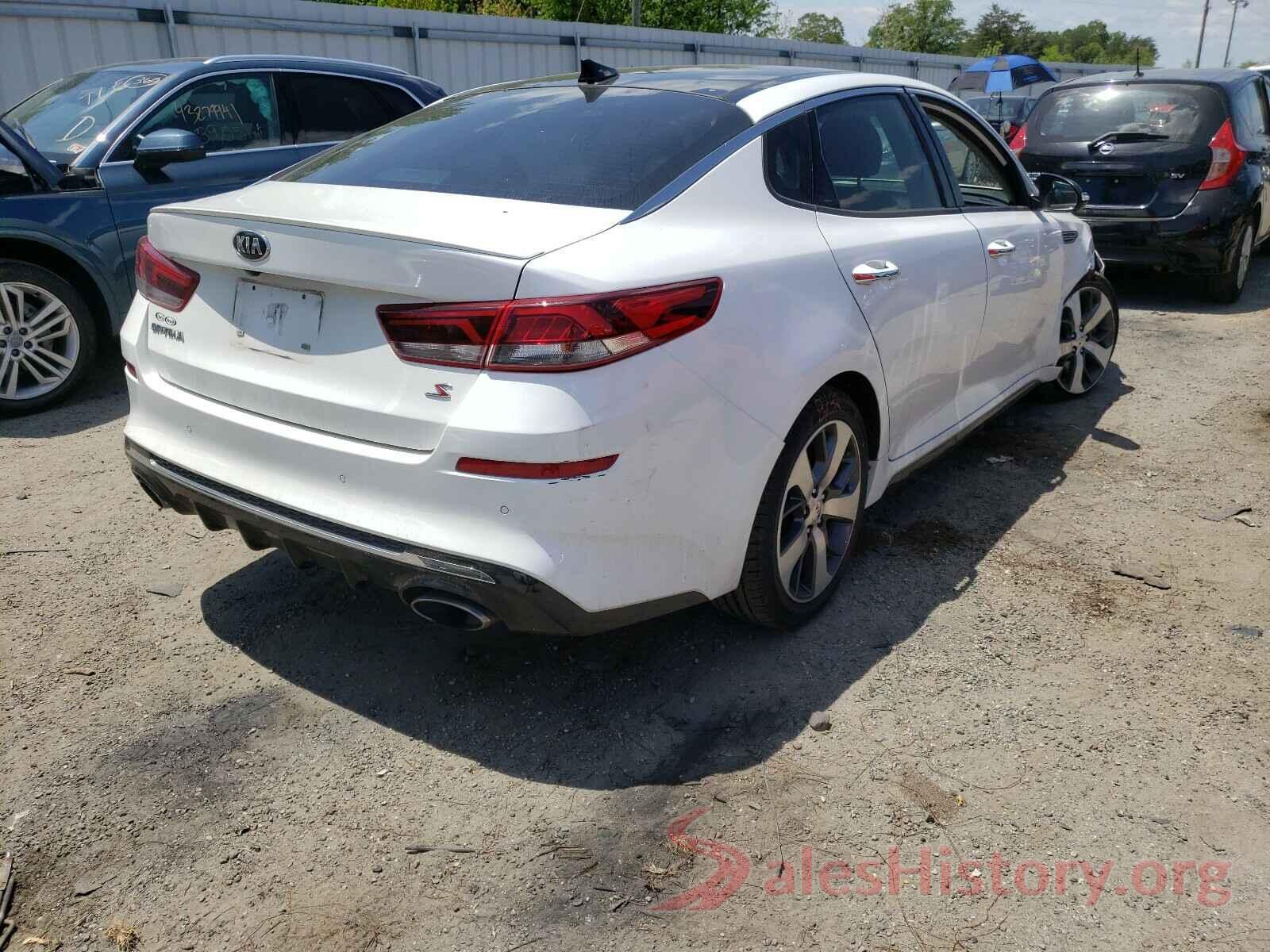 5XXGT4L32KG290973 2019 KIA OPTIMA