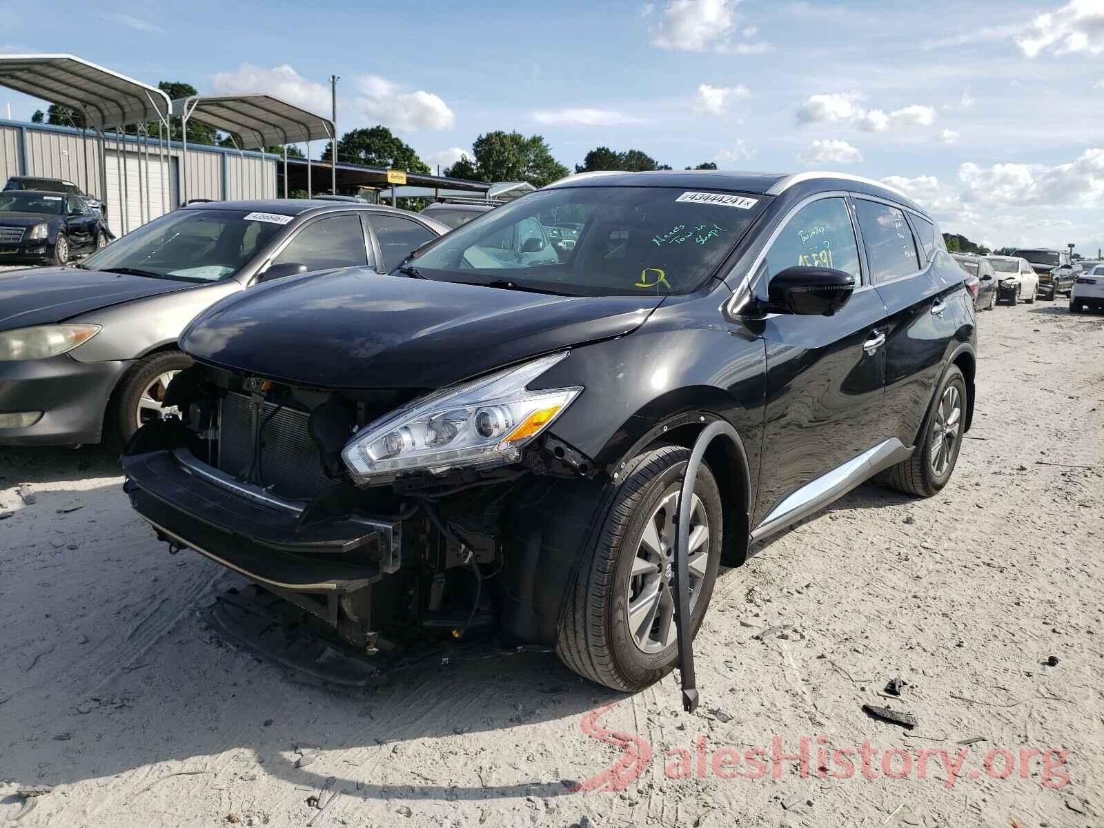 5N1AZ2MG0GN163737 2016 NISSAN MURANO