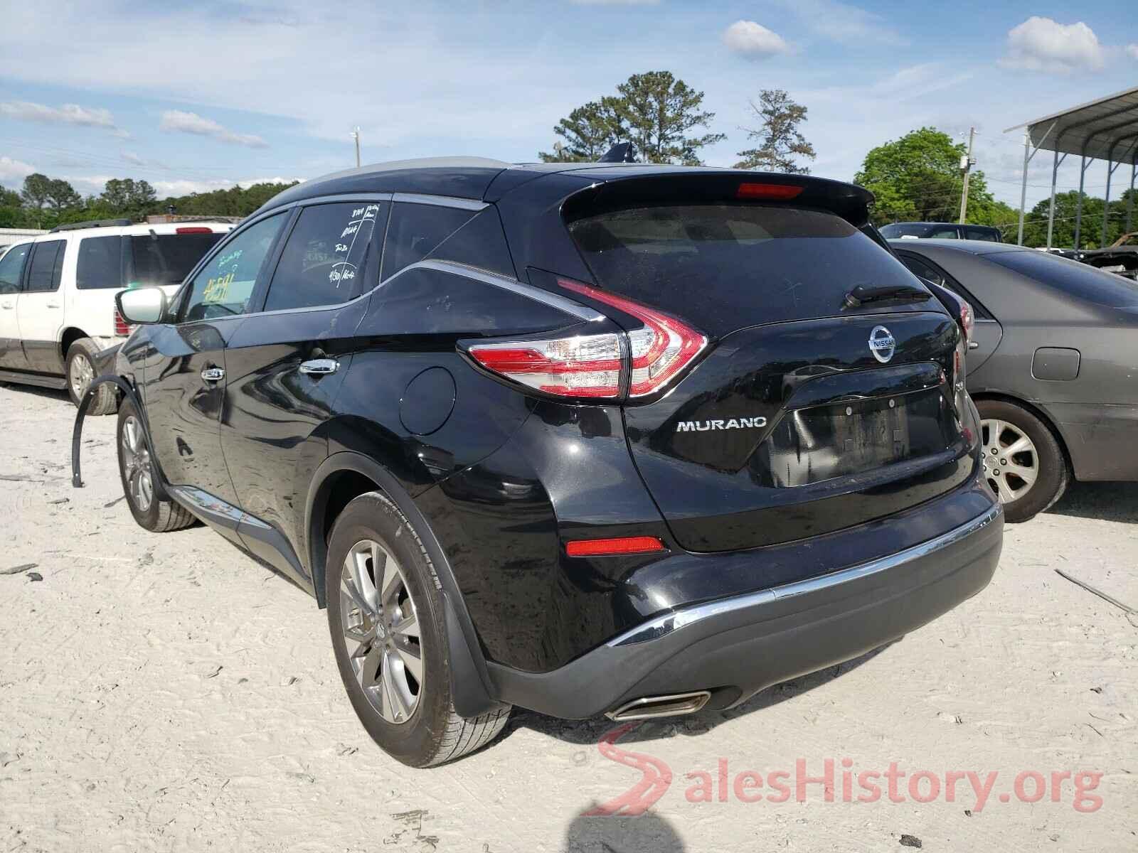 5N1AZ2MG0GN163737 2016 NISSAN MURANO