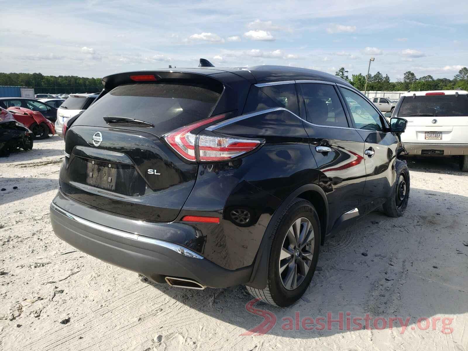 5N1AZ2MG0GN163737 2016 NISSAN MURANO