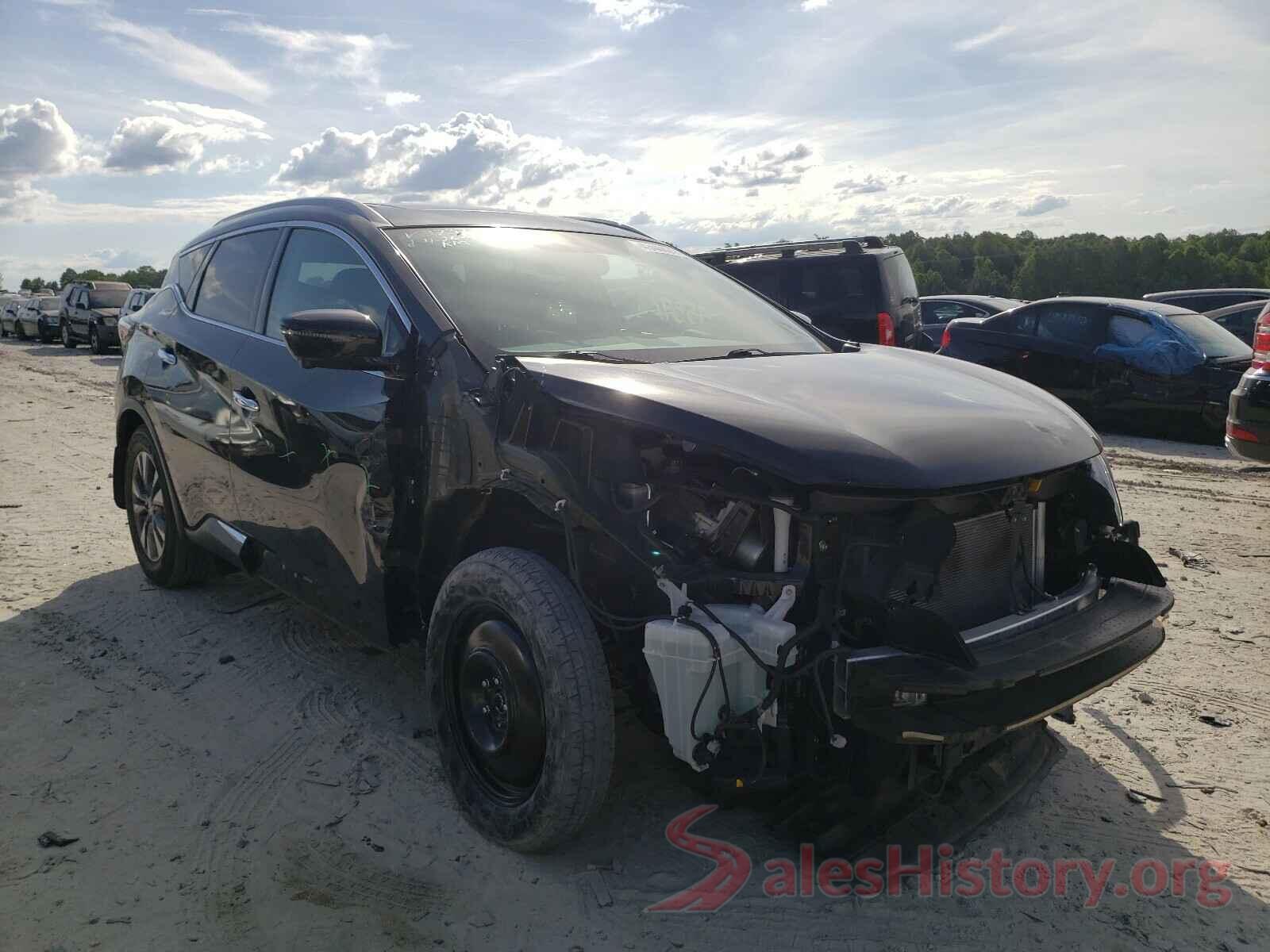 5N1AZ2MG0GN163737 2016 NISSAN MURANO