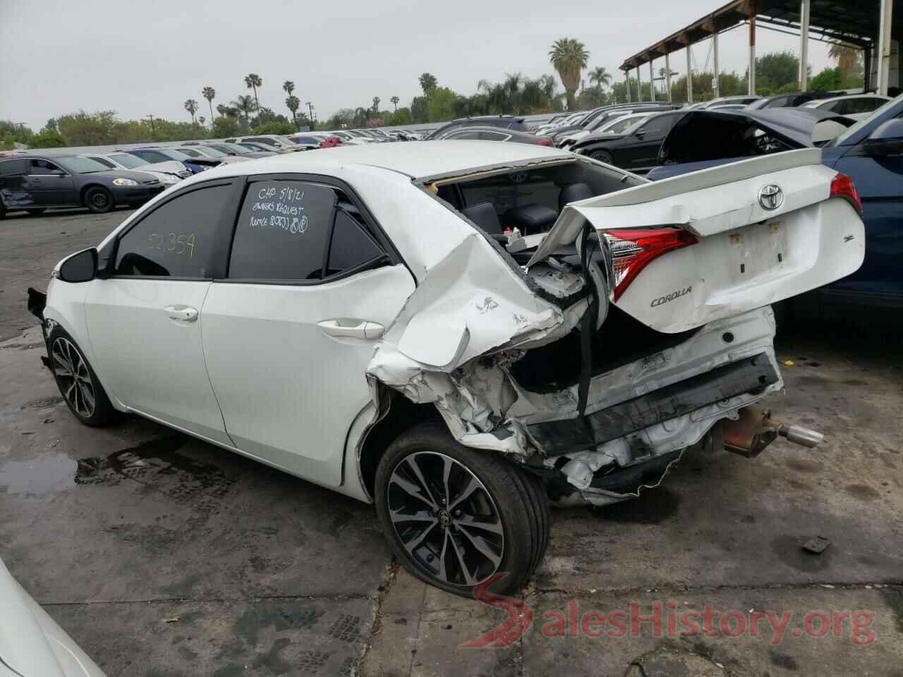 5YFBURHE0HP616431 2017 TOYOTA COROLLA