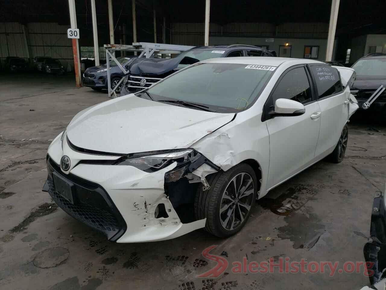 5YFBURHE0HP616431 2017 TOYOTA COROLLA