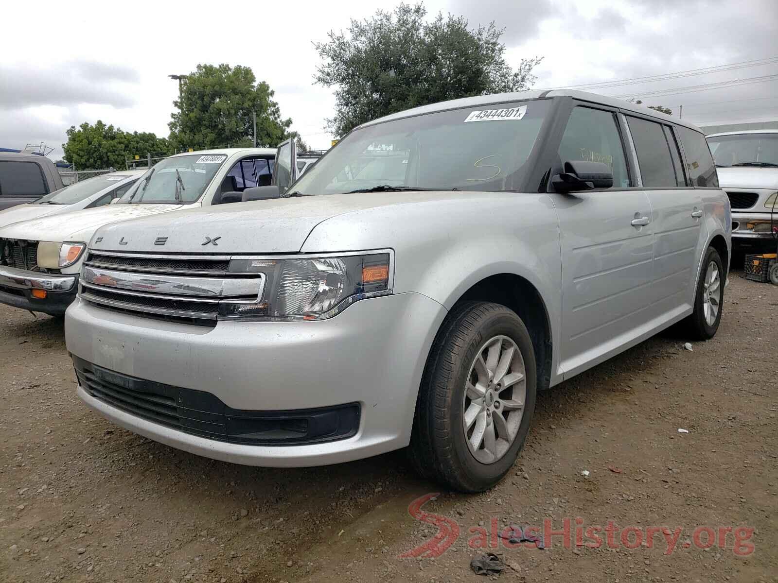 2FMGK5B87HBA13939 2017 FORD FLEX