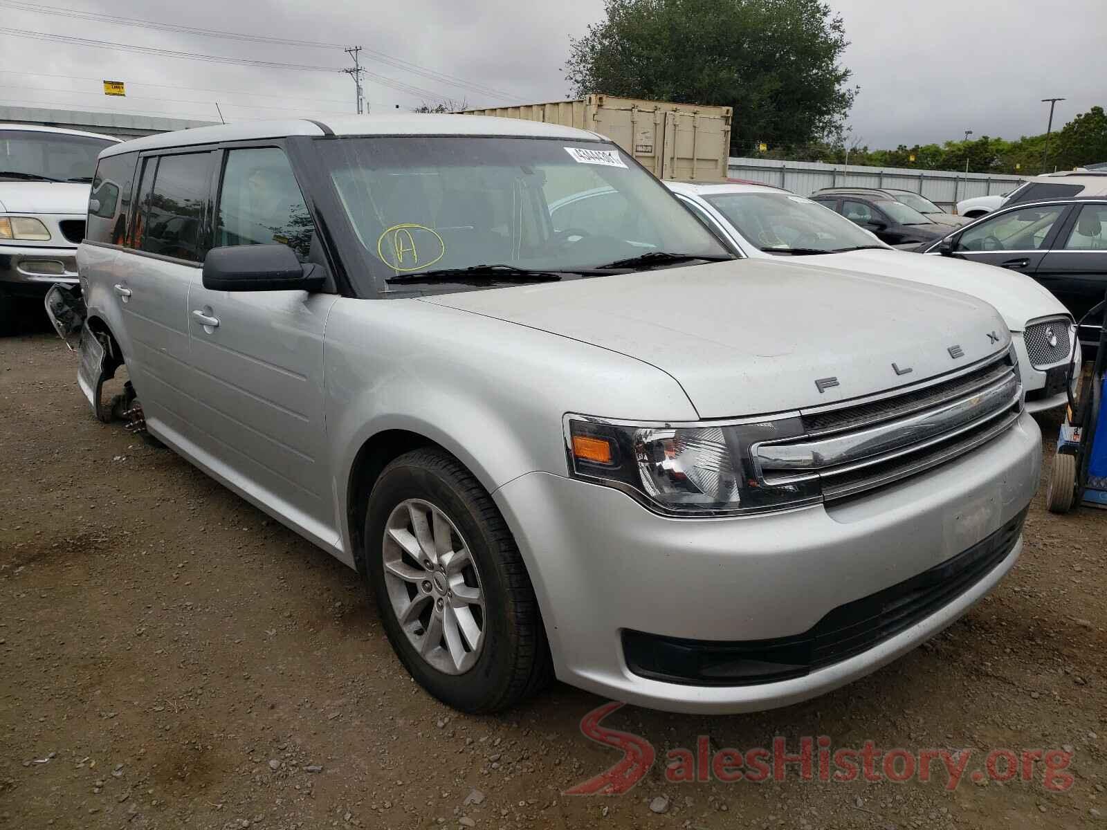 2FMGK5B87HBA13939 2017 FORD FLEX