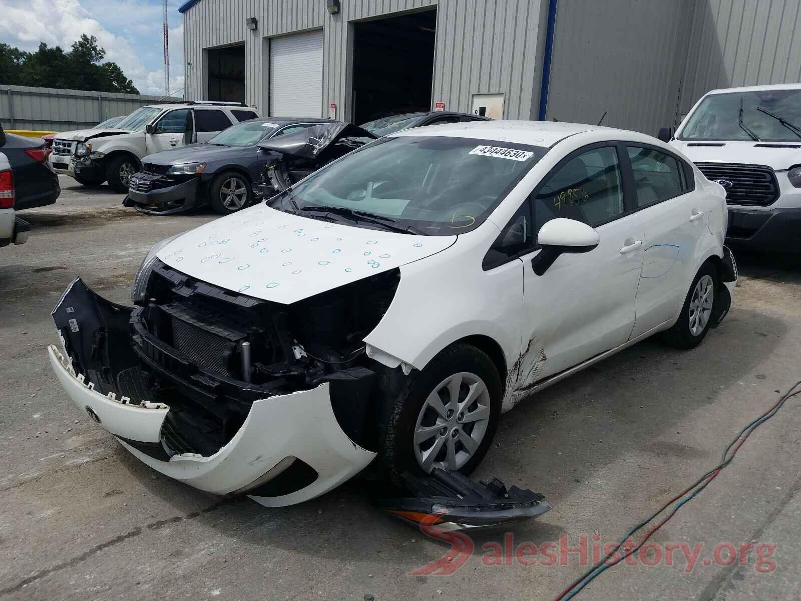 KNADM4A36G6645035 2016 KIA RIO