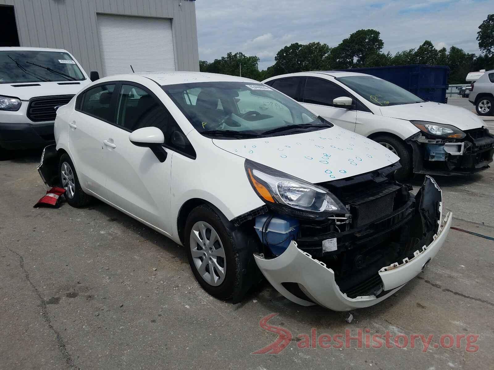 KNADM4A36G6645035 2016 KIA RIO