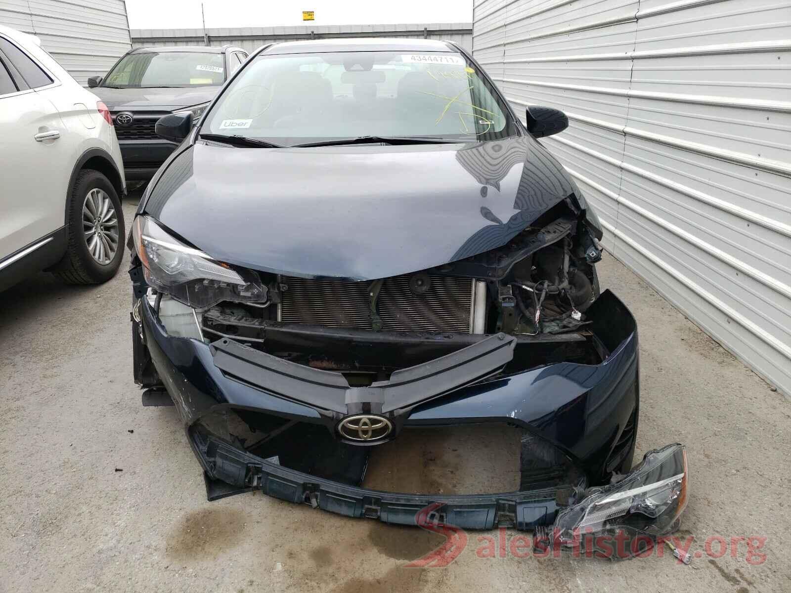 5YFBURHE3HP712103 2017 TOYOTA COROLLA