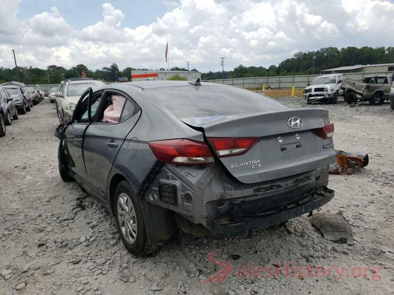 KMHD74LF0HU114164 2017 HYUNDAI ELANTRA