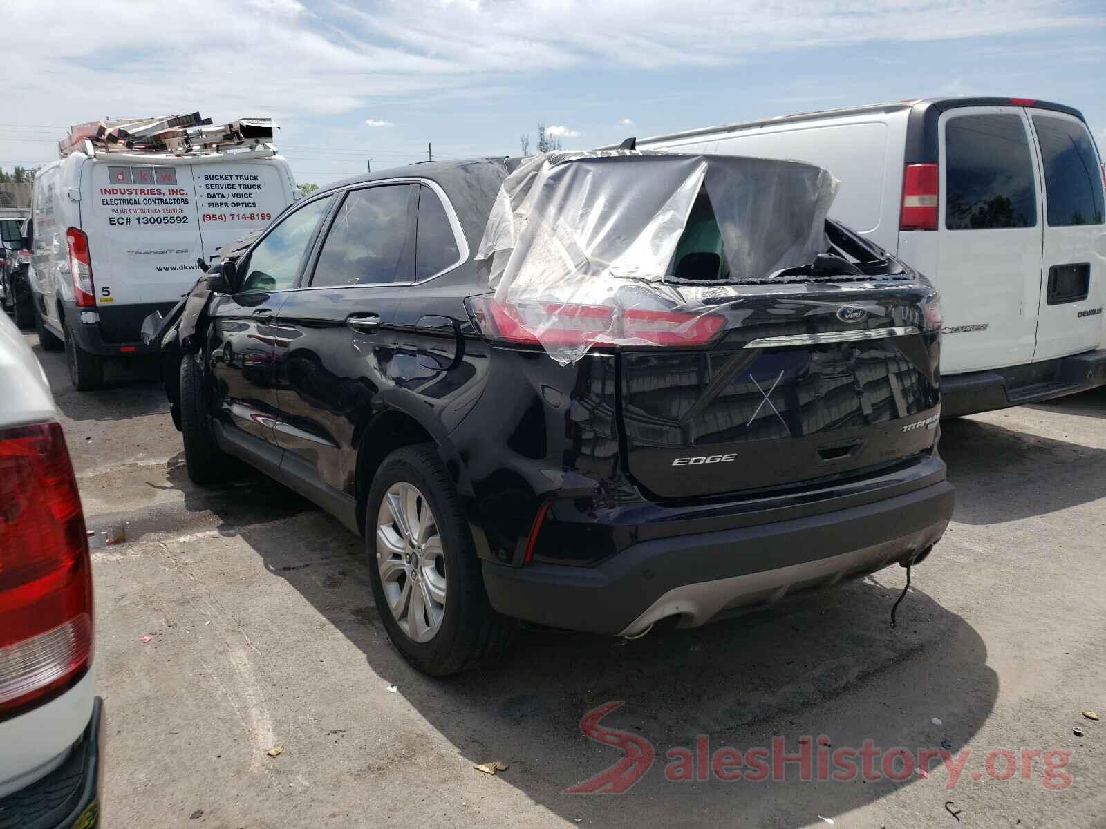 2FMPK3K95KBB70437 2019 FORD EDGE