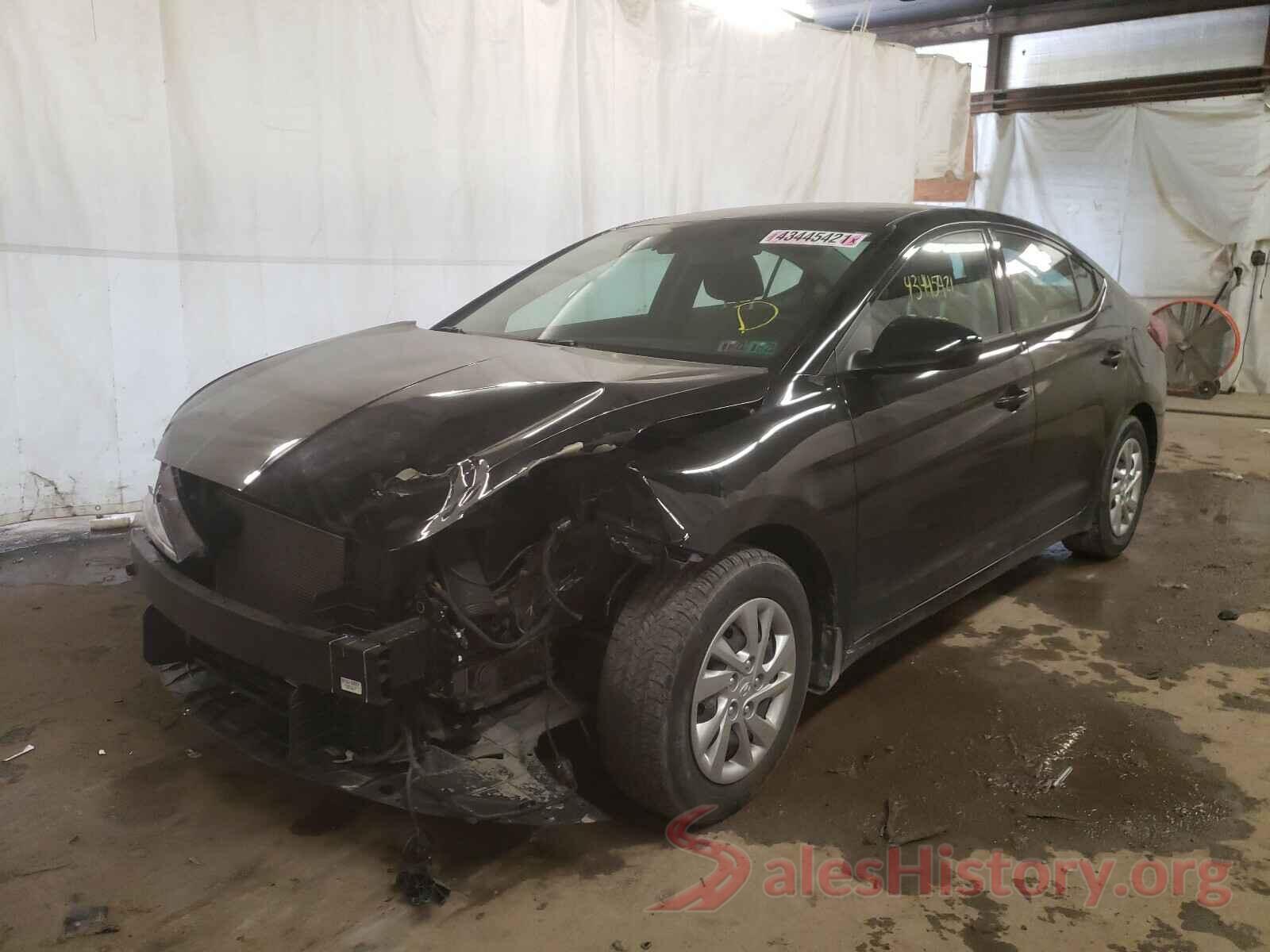 KMHD74LFXLU913667 2020 HYUNDAI ELANTRA