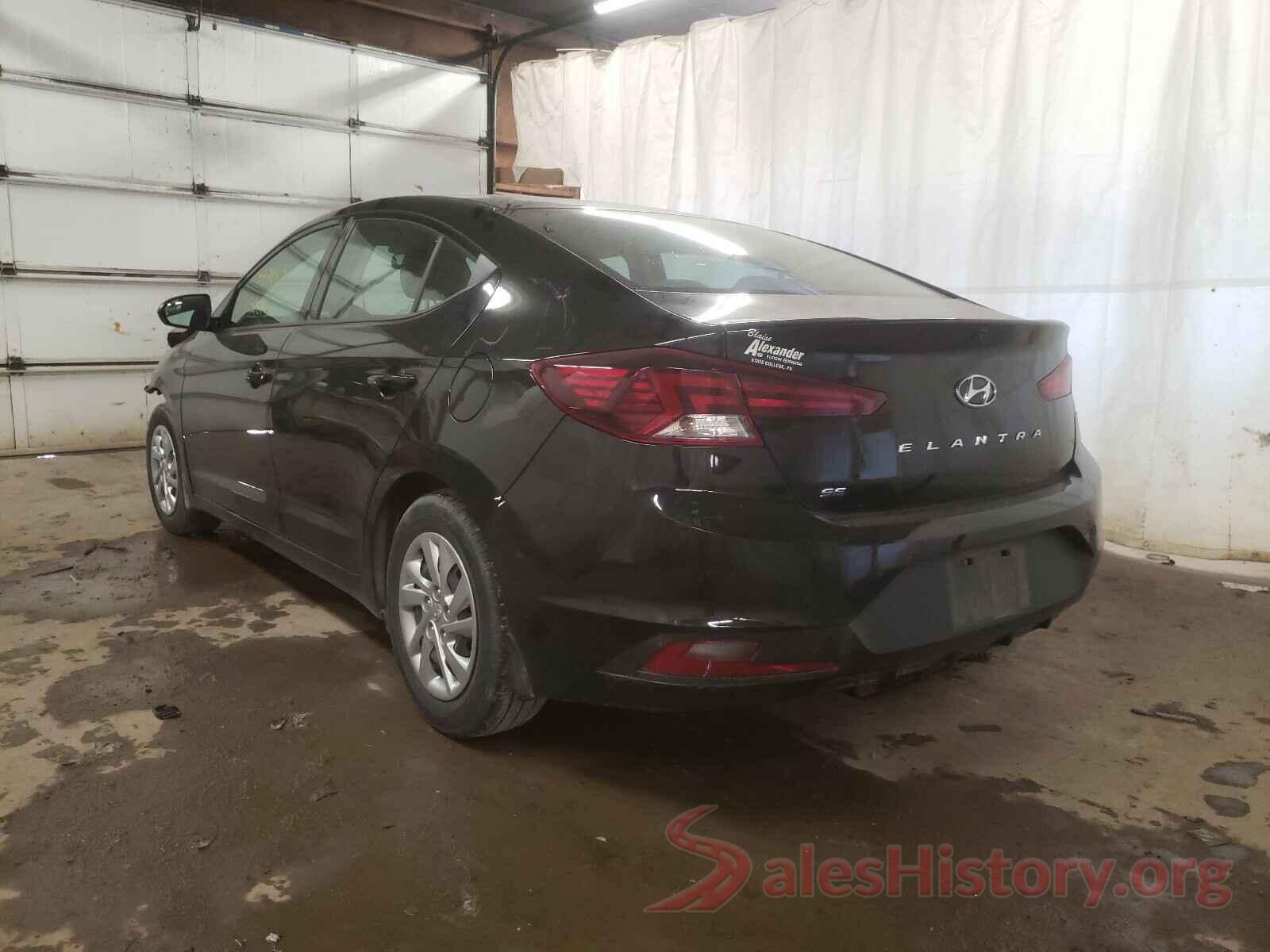 KMHD74LFXLU913667 2020 HYUNDAI ELANTRA