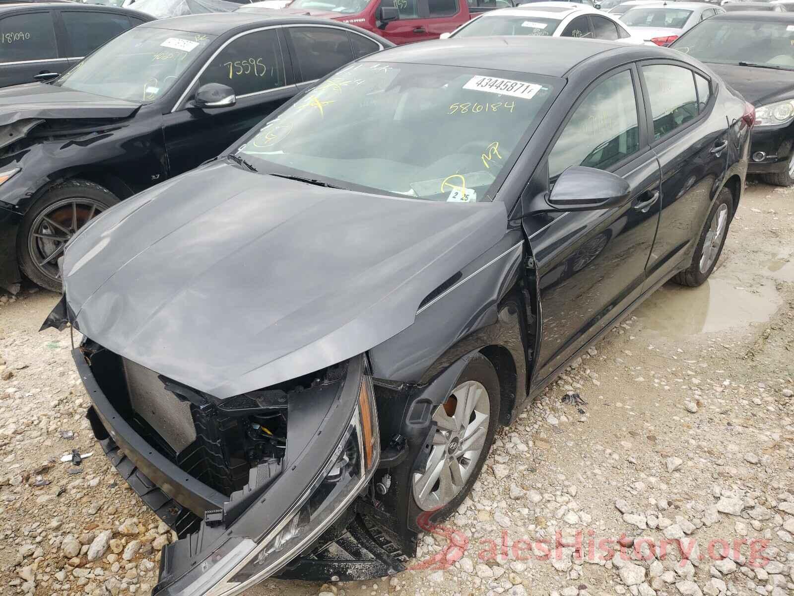 5NPD84LF3LH586184 2020 HYUNDAI ELANTRA