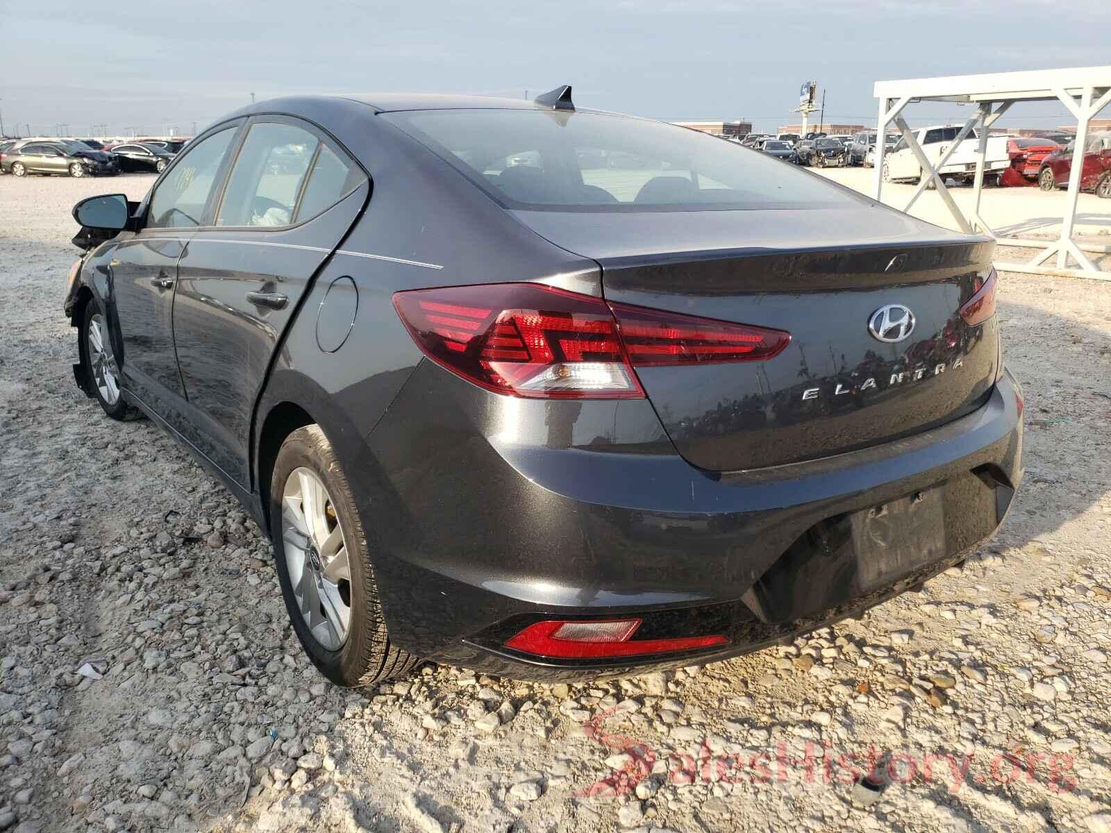 5NPD84LF3LH586184 2020 HYUNDAI ELANTRA