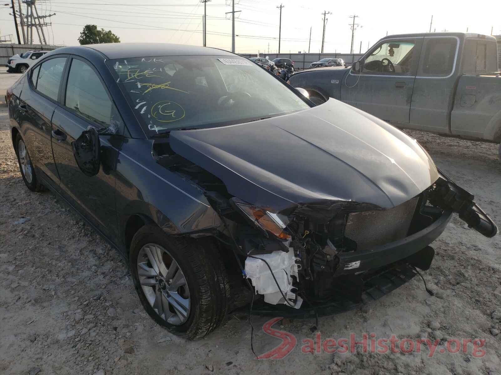 5NPD84LF3LH586184 2020 HYUNDAI ELANTRA