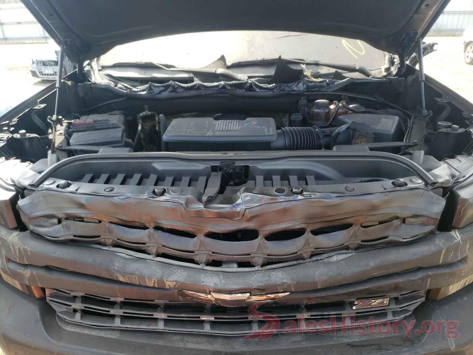 1GCPYFEDXLZ352301 2020 CHEVROLET SILVERADO