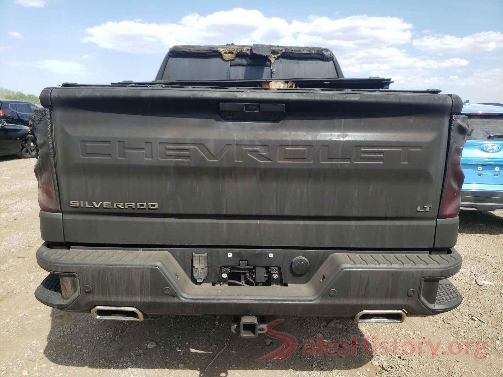 1GCPYFEDXLZ352301 2020 CHEVROLET SILVERADO