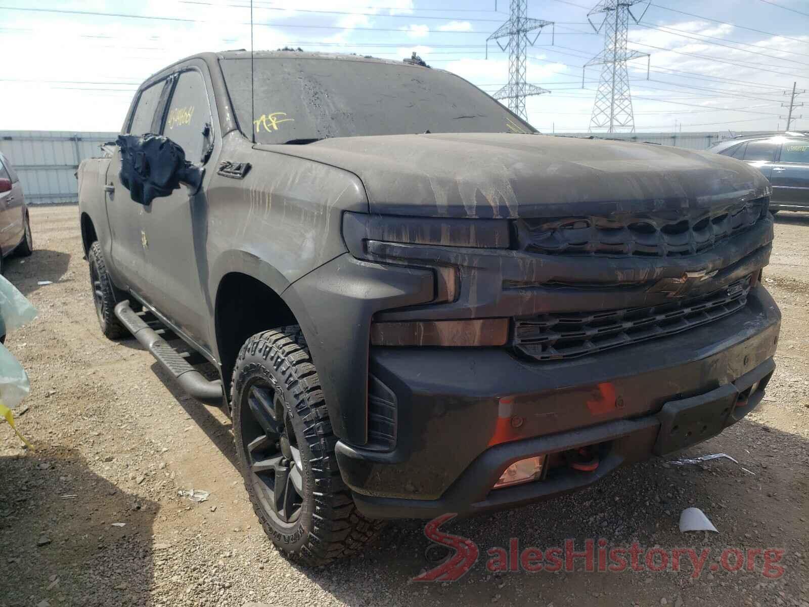 1GCPYFEDXLZ352301 2020 CHEVROLET SILVERADO