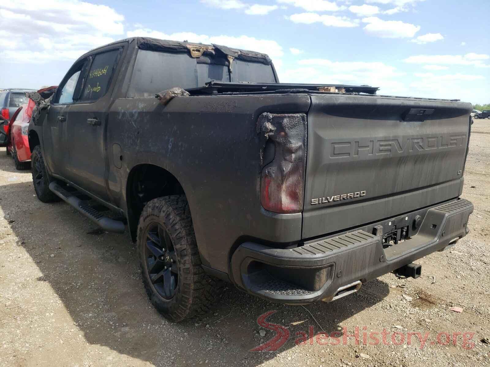 1GCPYFEDXLZ352301 2020 CHEVROLET SILVERADO