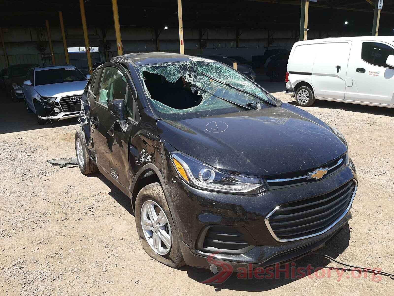 KL7CJPSB6LB086485 2020 CHEVROLET TRAX