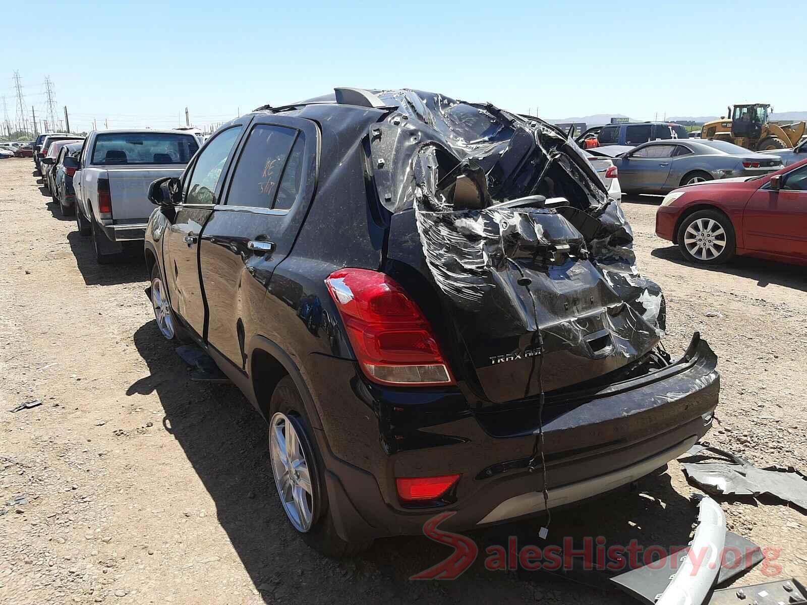 KL7CJPSB6LB086485 2020 CHEVROLET TRAX