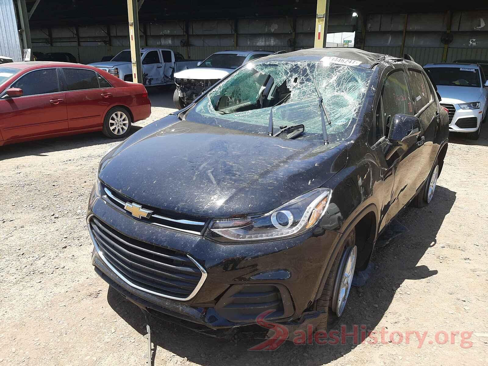 KL7CJPSB6LB086485 2020 CHEVROLET TRAX