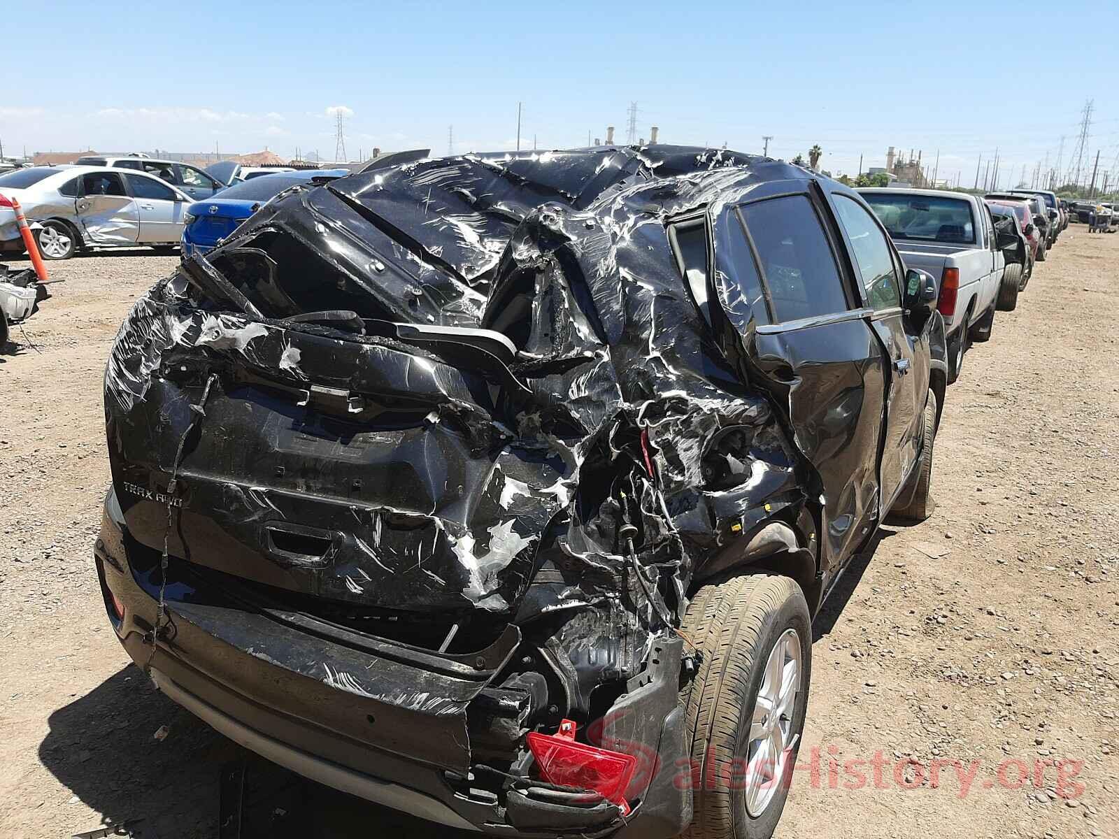 KL7CJPSB6LB086485 2020 CHEVROLET TRAX